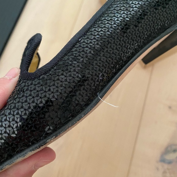 Cole Haan black sequin loafers - Picture 5 of 13